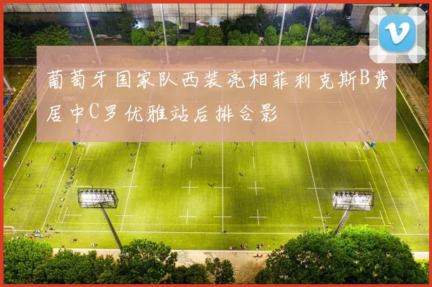 葡萄牙国家队西装亮相菲利克斯B费居中C罗优雅站后排合影